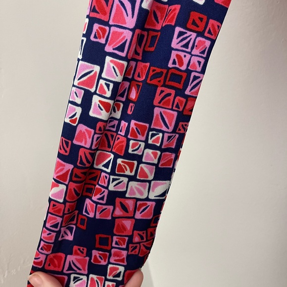 EUC Vintage 60’s - 70’s Abstract Geometric Shirt Dress, Real VTG, No Flaws - Picture 4 of 5